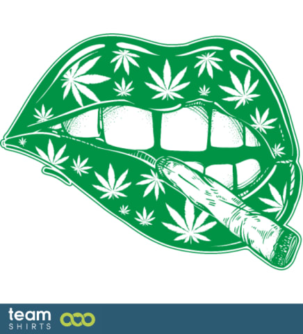 cannabis lips
