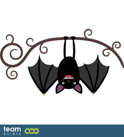 BAT UPSIDE DOWN