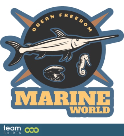 marine world logo