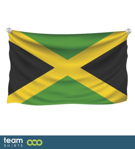 Flag Jamaica