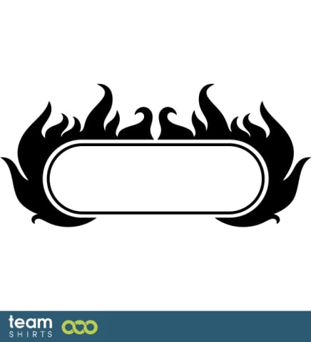 Flammenrahmen
