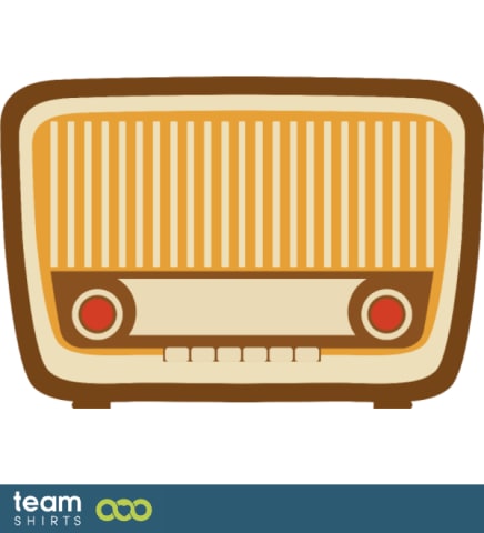 Vintage radio