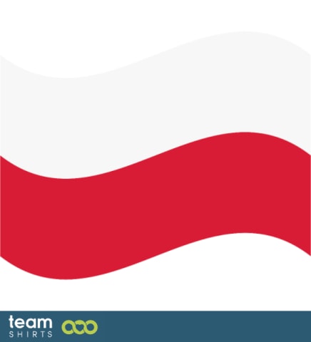 Flagge Polen