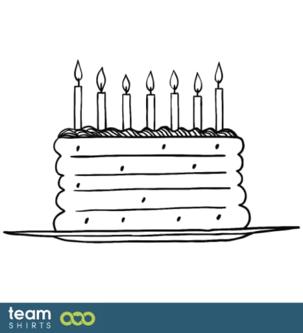 Gâteau d'anniversaire