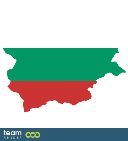 BULGARIA SILHOUETTE COLOURED