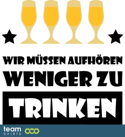 Weniger trinken 3