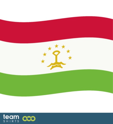flagga tadzjikistan