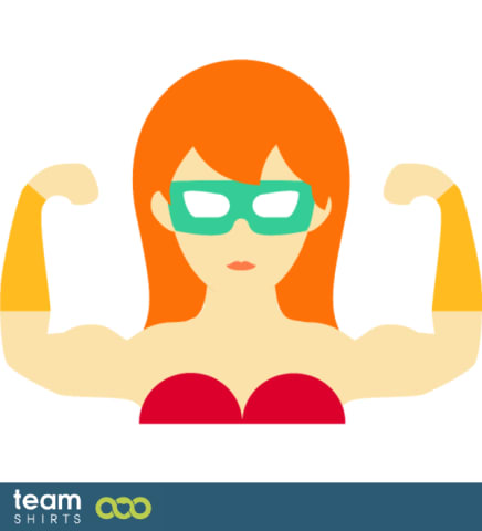 vectorstock 6585988 Superheldin 001