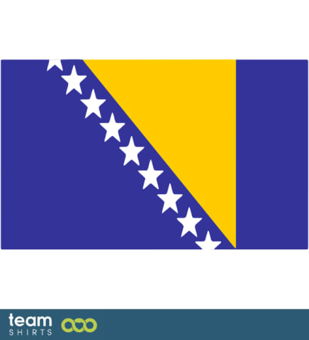 BOSNIA HERZEGOVINA FLAG