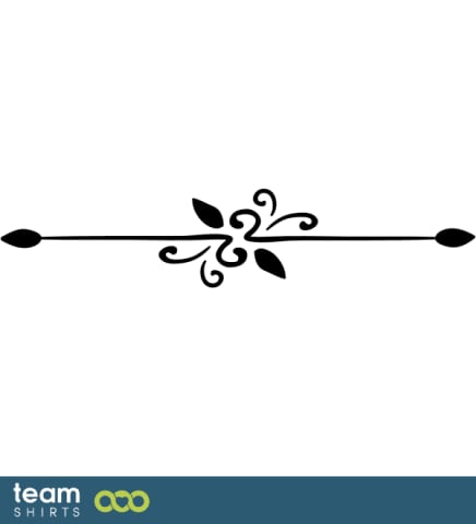LINIENORNAMENT FLORAL II