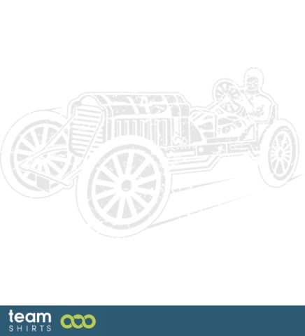 klassieke raceauto