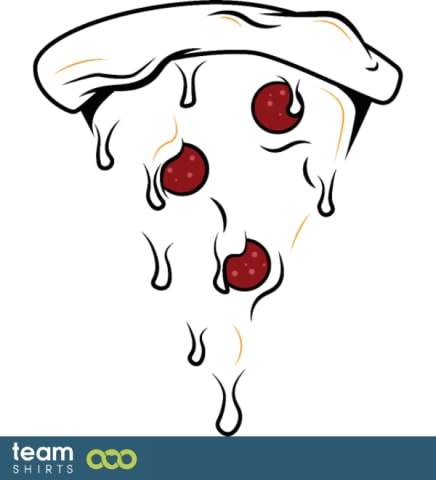 MGRI Pizza dégoulinante Fromage Blanc
