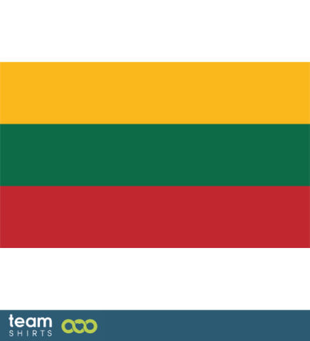 Flagg Litauen