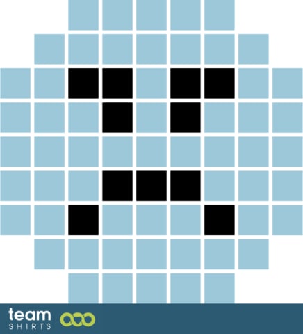 Pixel emoji