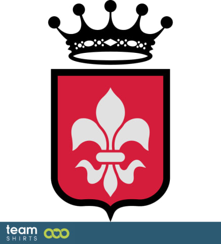Crest fleur de lis