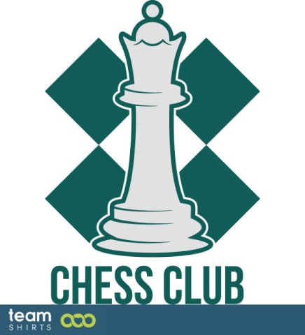 Chess club logo