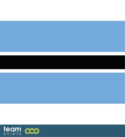 Flag Botswana