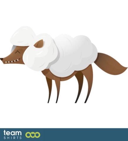 Wolf in sheep's clothing