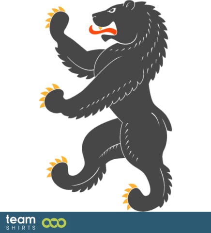 Coat of arms bear