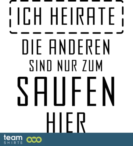 Ich heirate