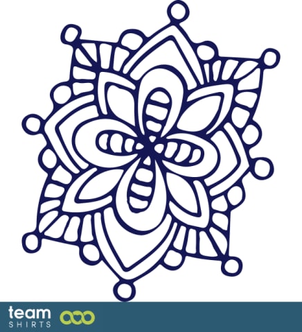 Blossom mandala