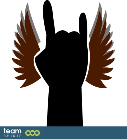 rock horns