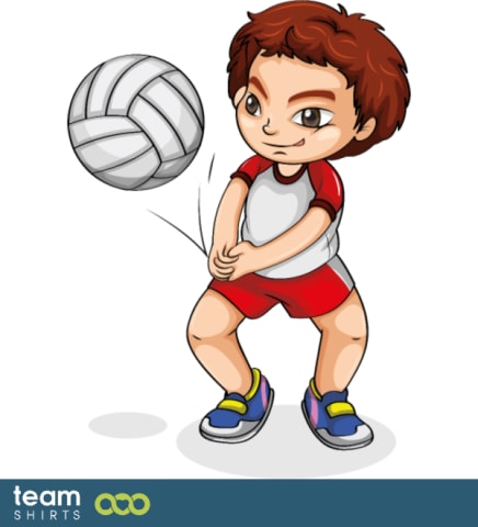 Kinder Volleyball