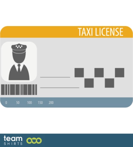 Taxi Driver Lizenz