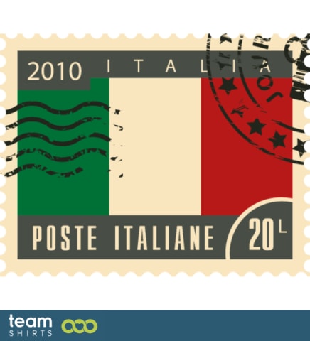 Italien Poststempel