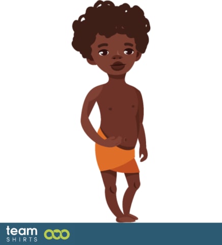 enfant de dessin animé