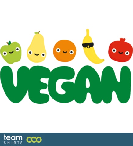 vegansk frugt
