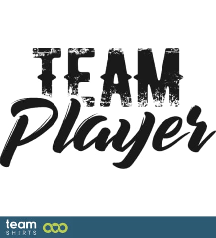 Team Player Grunge