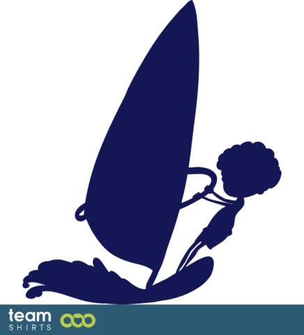 Enfant de planche à voile