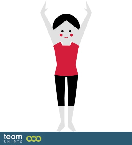 Food vectorstock 5927856 Yoga figure 009