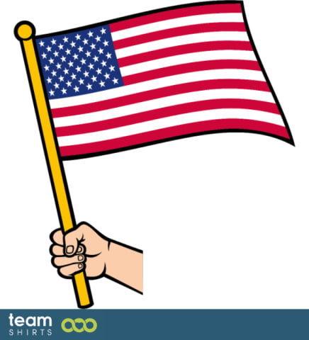 drapeau des Etats Unis