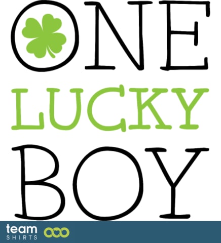 Ein glücklicher Junge