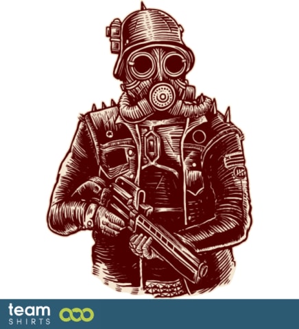 Steampunk-Soldat