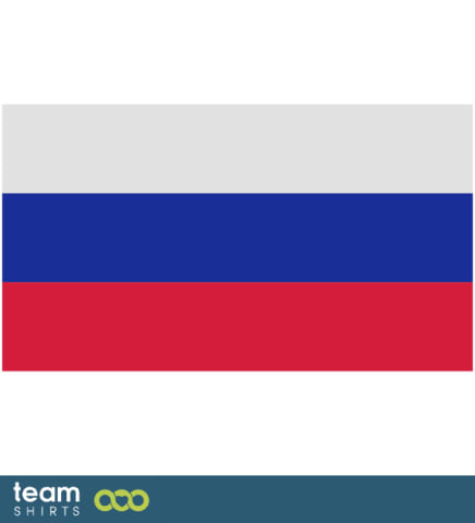 RUSSLAND FLAGGE