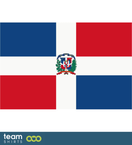 flag dominican republic
