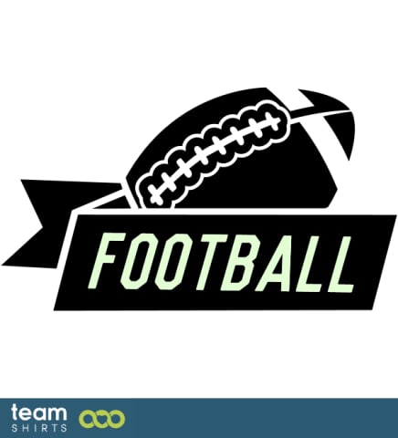 AMERICAN FOOTBALL LOGO FARBIG