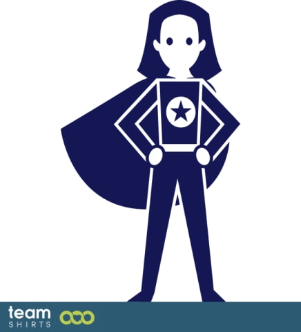 vectorstock 2563965 Superheldin 003