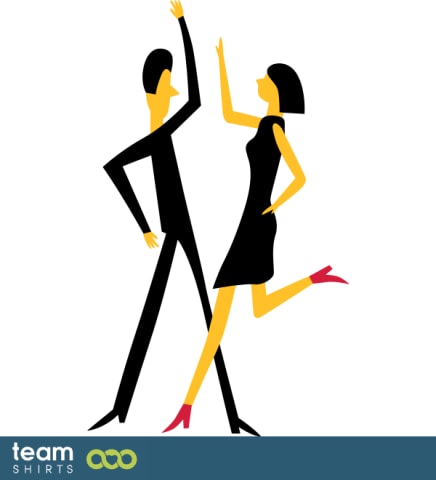 dancing couple