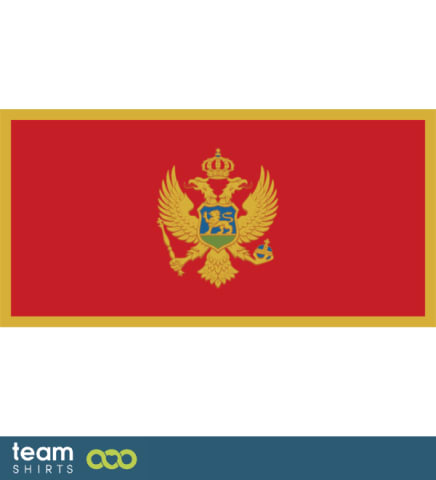 Flagge Montenegro