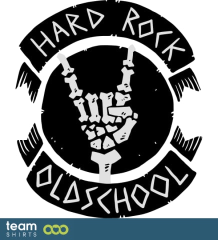 Harde rockhoorns