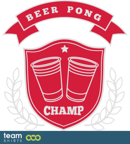Bier Pong Champion Logo