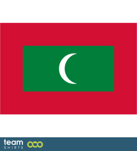 Flagg Maldivene