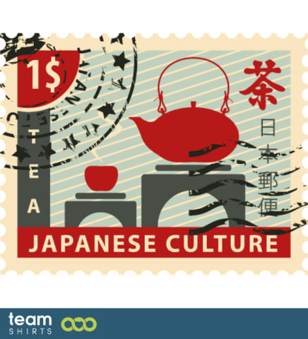 japanese culture stamp