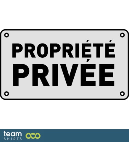 propriete privee