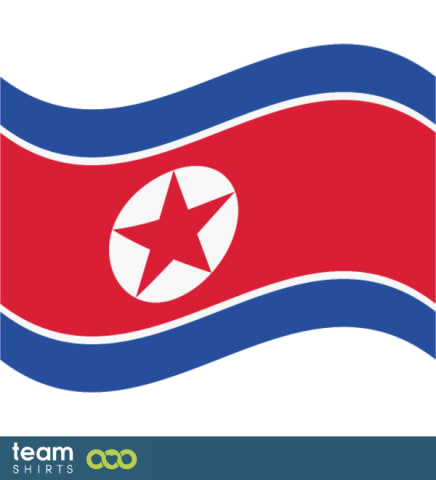Drapeau Corée du Nord