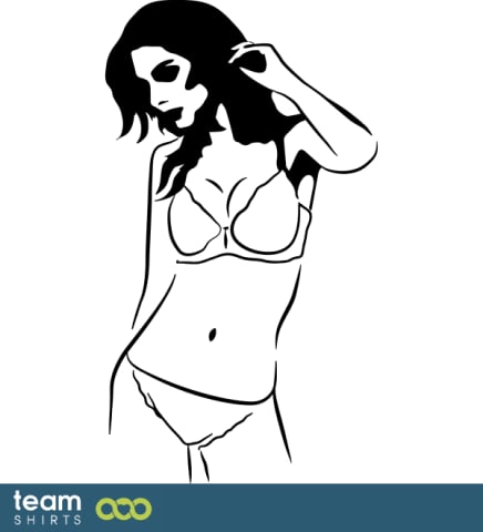 sexy kvinne